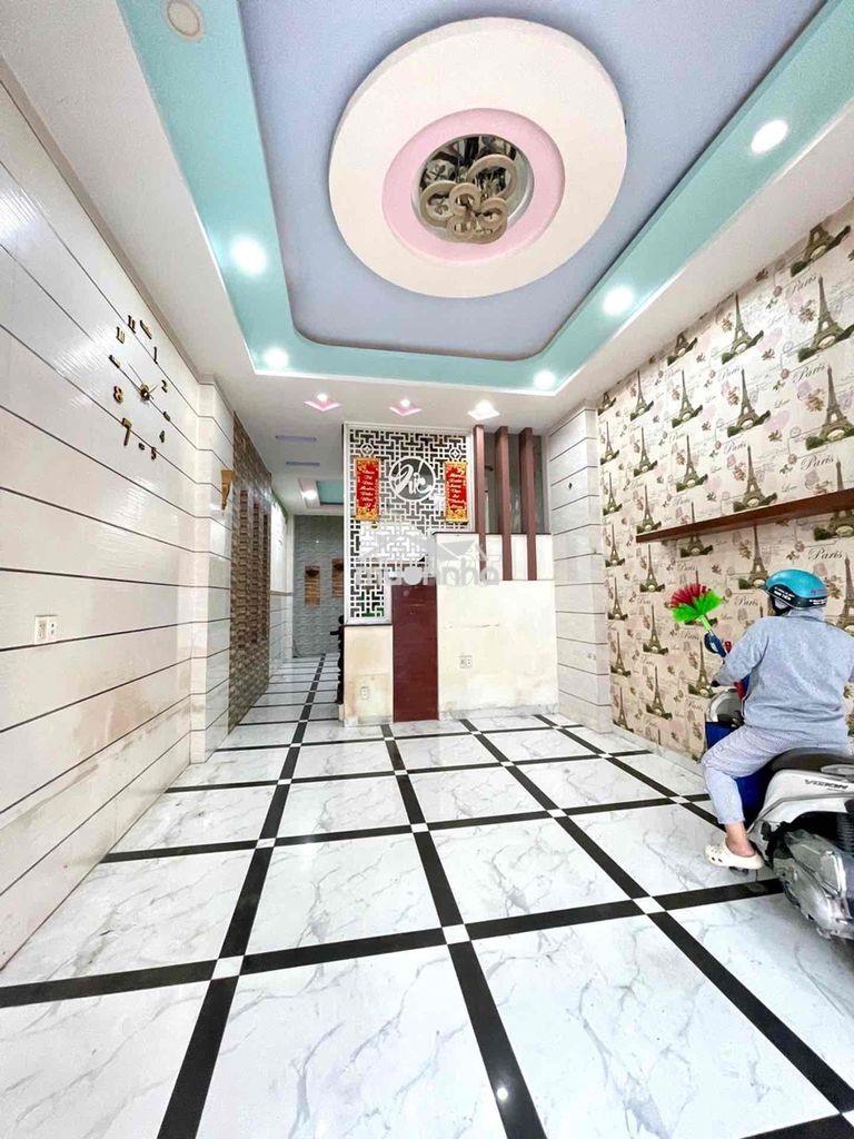 Gần aeon tân phú - đường tải 10m thông - 4 tầng - 4.3x15m - Ảnh 3