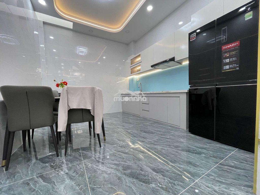 Nhà đẹp 2 tầng gần lotte mart - 42m² - nhỉnh 4 tỷ  - 2