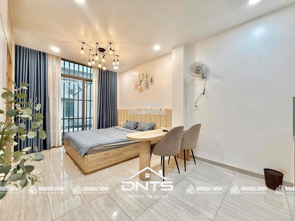 🏠 Căn hộ trung tâm 40m2 đầy đủ nội thất gần chợ bến thành, metro - Ảnh 2