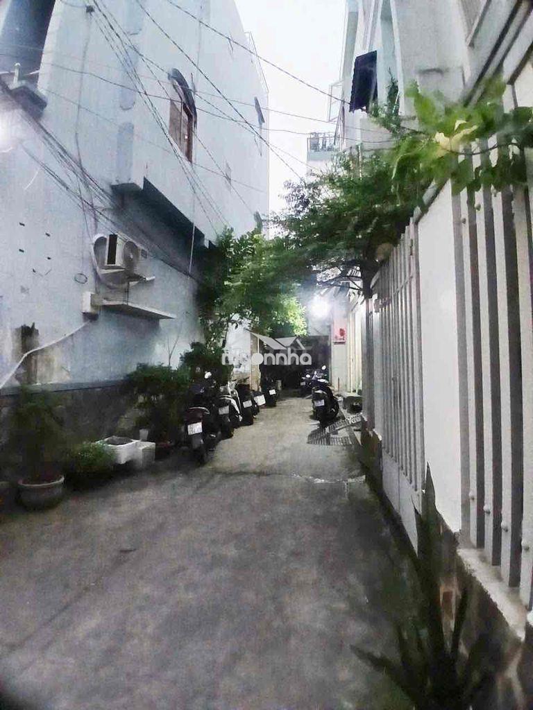 Bán nhà 4 tầng vài bước ra hẻm xe hơi dương bá trạc p1. q8 - Ảnh 2