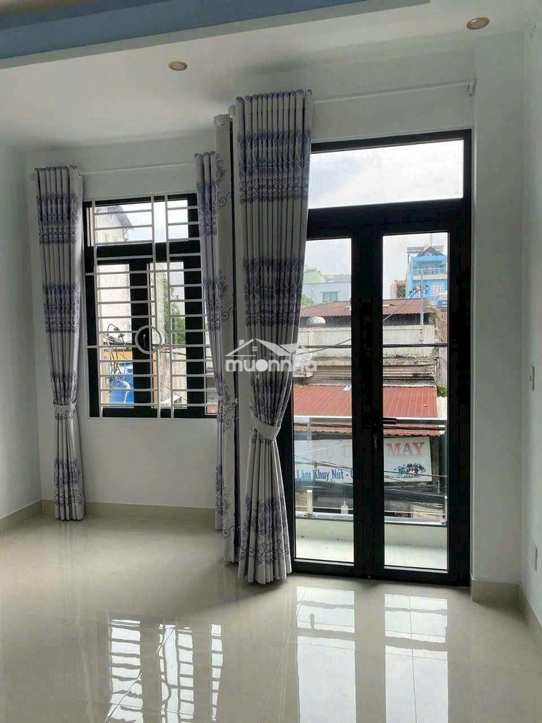 Cho thuê nhà đúc 4 tấm hẻm thông 656// quang trung p11 gò vấp 4pn 3wc - Ảnh 3