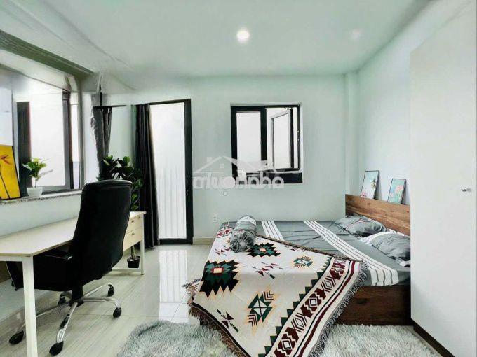 Căn hộ dịch vụ full nội thất máy giặt riêng lê văn quới