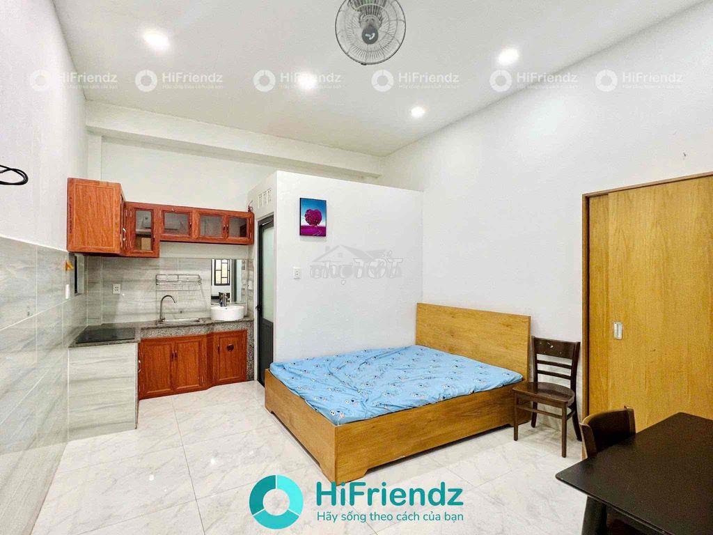 🏡 Studio cửa sổ full nội thất thang máy bảo vệ gần parc mall - Ảnh 3
