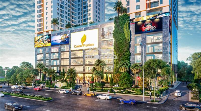 🏢 Bán căn hộ cao cấp central premium – trung tâm thương mại