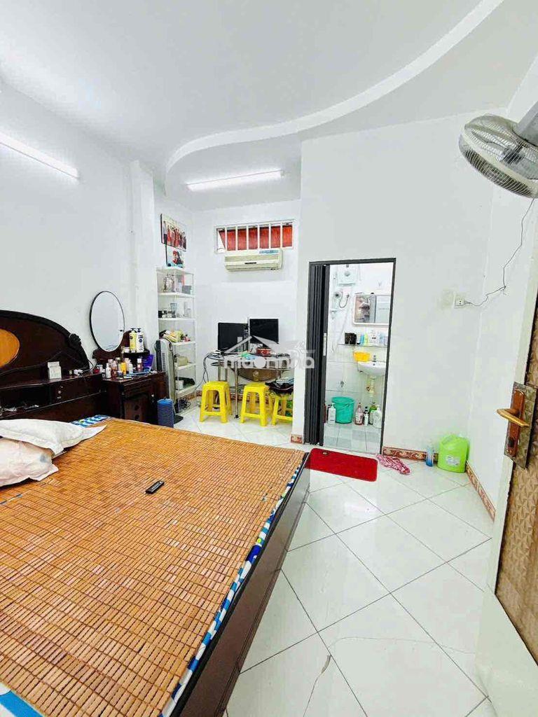 Bán nhà hẻm xe hơi phường 3 q8 đường âu dương lân - Ảnh 2