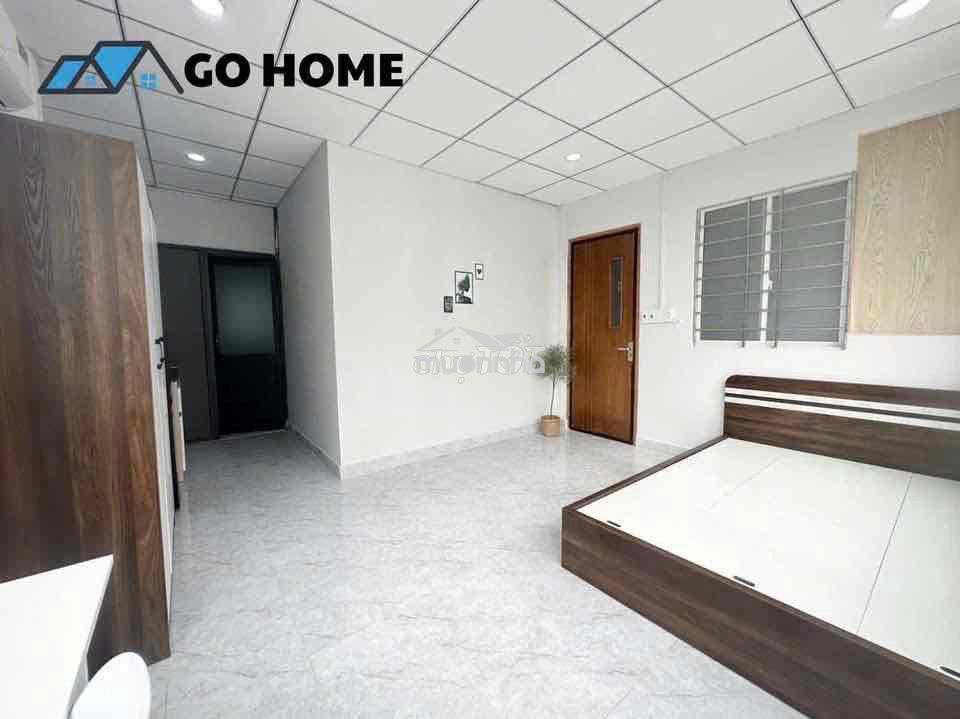 Studio cửa sổ view kính full nội thất siêu thoáng ngay dương quảng ham - 4
