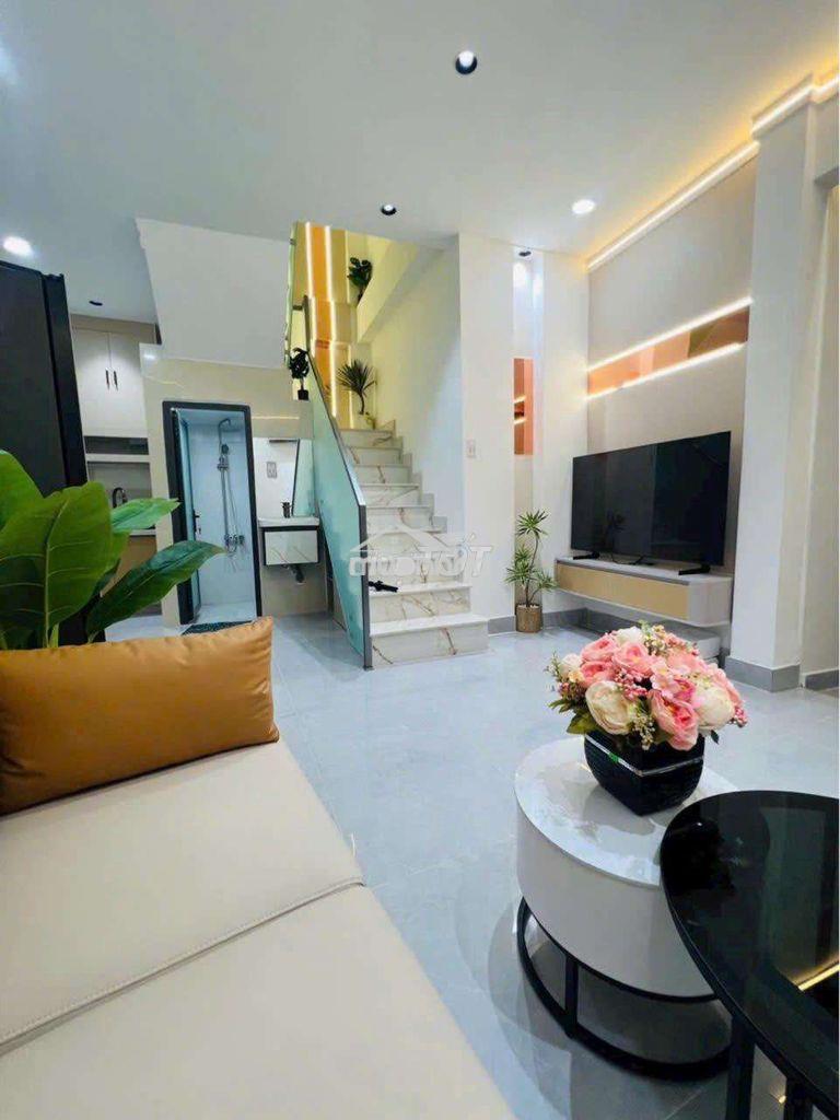 🔥 3.99 ty | 40m² | 3 tầng | p7 gò vấp - hẻm xe hơi 🔥 - Ảnh 2