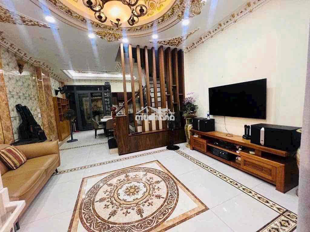 Nhà full nội thất hẽm htp - Ảnh 2