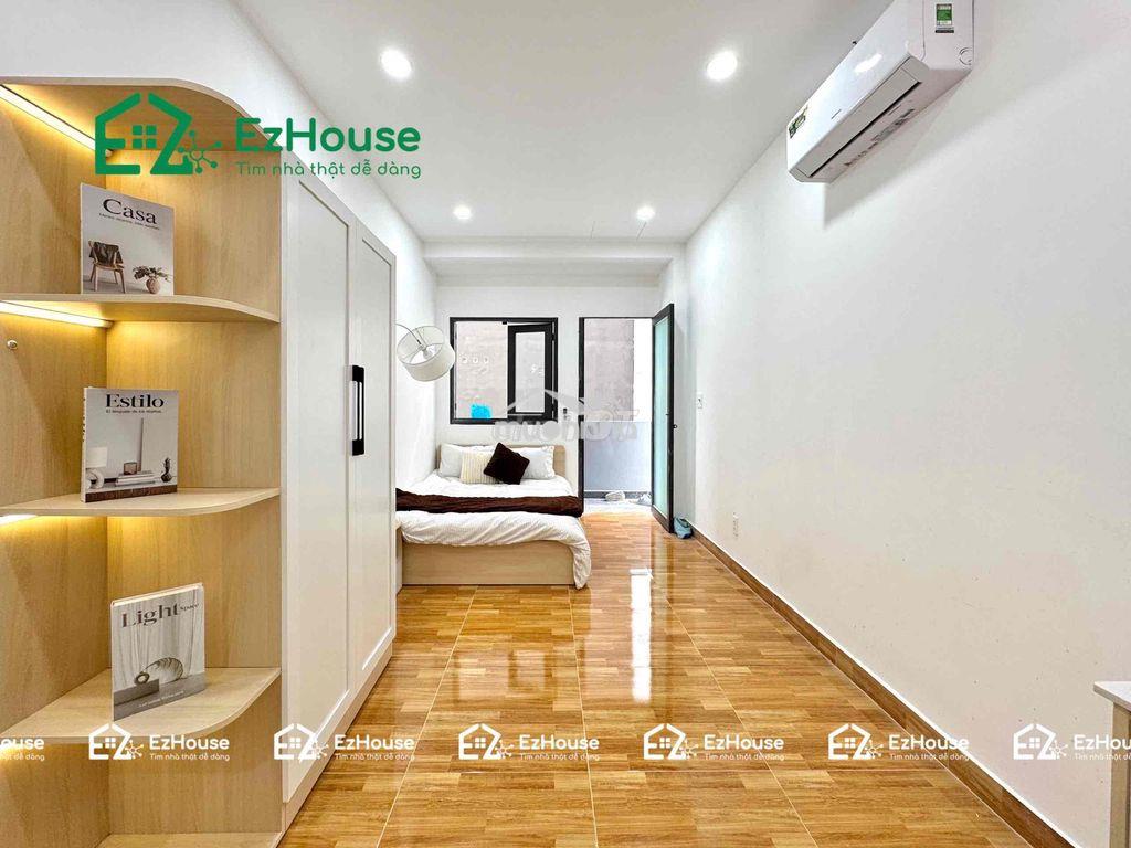 Studio ban công 5 triệu mới xây full nội thất - ngay dương quảng hàm - Ảnh 4