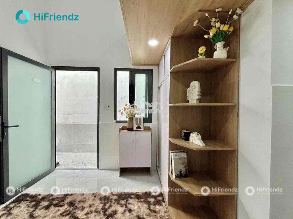 Trọ trệt dắt xe vô nhà - gác cao - sẵn nt - cách đh công thương 300m - Ảnh 4