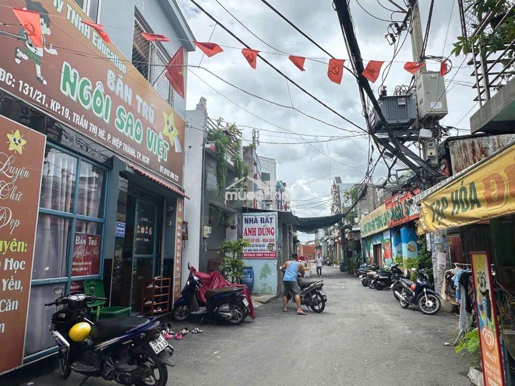 Bán nhà c4 gần chợ cầu nguyễn văn quá 4*14 nhỉnh 3tỷ  - Ảnh 2