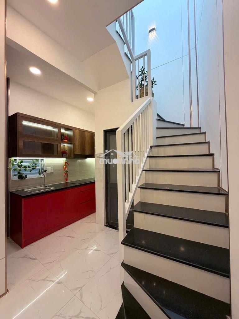 Bán nhà mới full nội thất 1/ đường nơ trang long, bình thạnh - 3