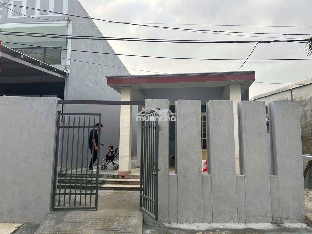 Cho thuê nhà ngô viết hữu. ô tô 5m. khu chợ non nước - hòa hải 6 triệu - 2