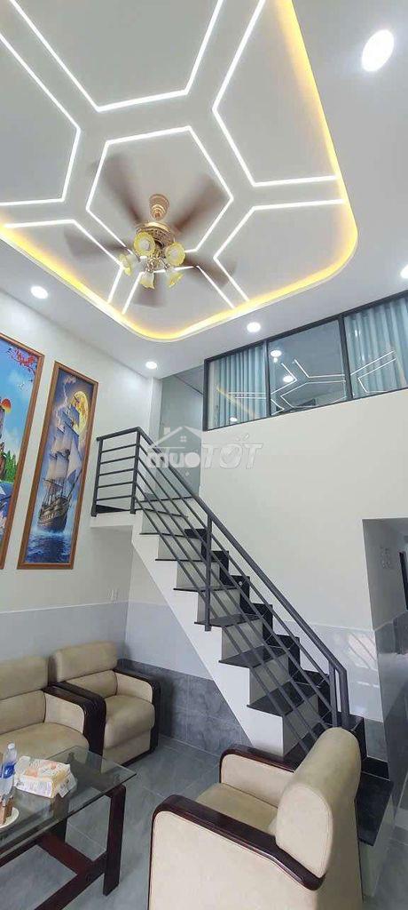 Bán nhà đẹp hẻm thông 3pn 2w đường 4m bê tông - 2