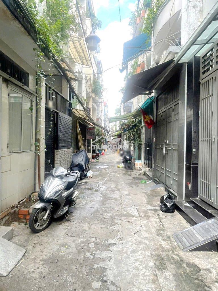 🔴 Nhà 3 lầu hẻm 595 nguyễn đình chiểu p2-q3 - Ảnh 3