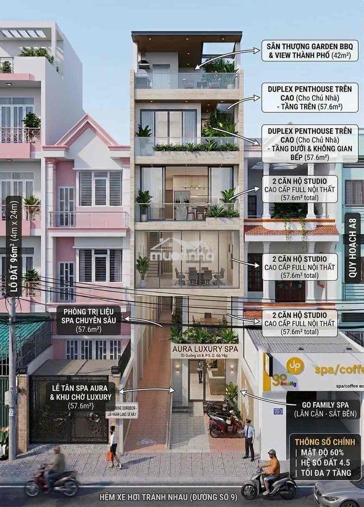 🔥 Mt đường số 9 làng hoa -4×24m - nc4 tiện xây mới – giá tốt - Ảnh 4