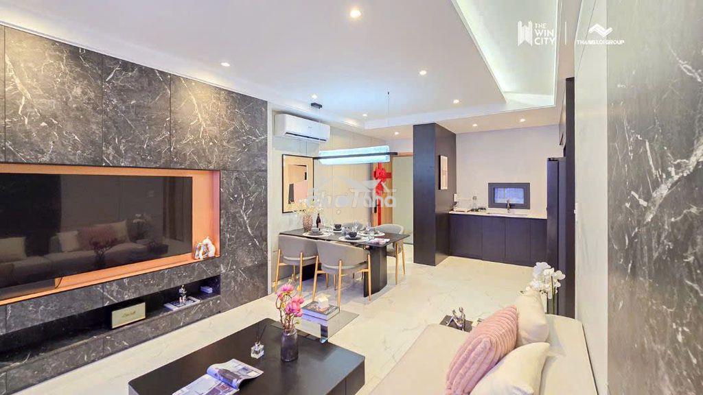 Bán căn hộ 2pn2wc 65m2 , tầng 18, full nội thất an cường .  - Ảnh 3