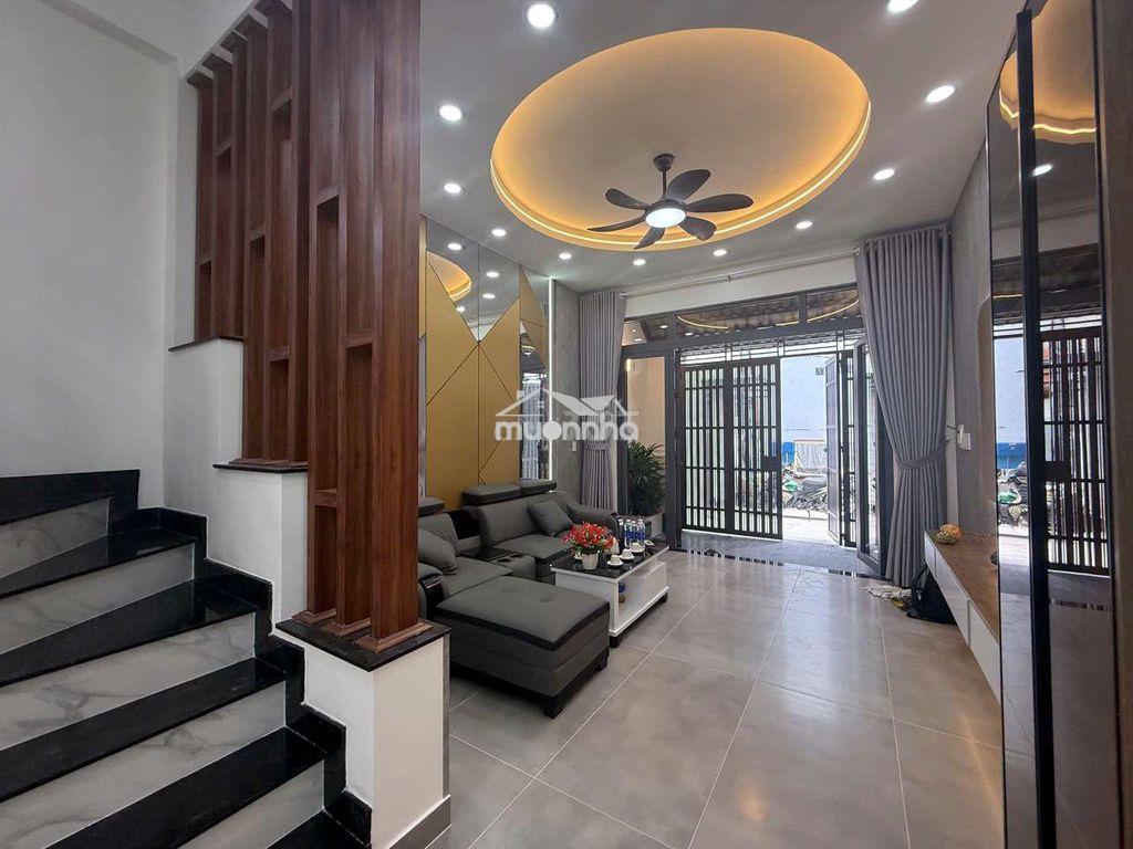 Hàng hiếm - 60m - 4 tầng xây mới | 4pn 5 nvs | hẻm 4m - 5.5 tỷ - Ảnh 4