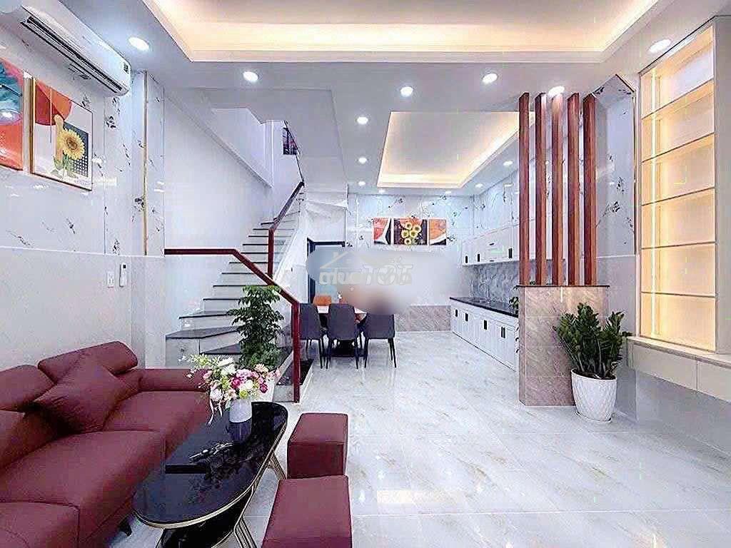 Siêu phẩm cho thuê 5*8 trệt 3 lầu mới cực rẻ - Ảnh 2