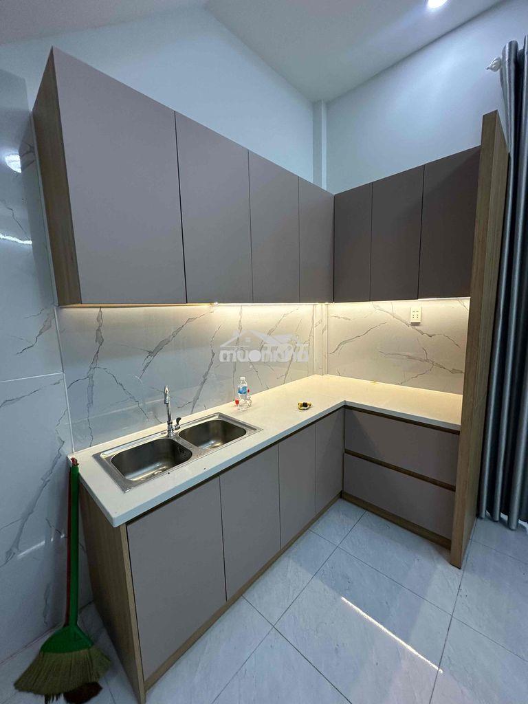 Nhà đúc thật bê tông cốt thép, bao full thổ cư 100% sau chợ - 3