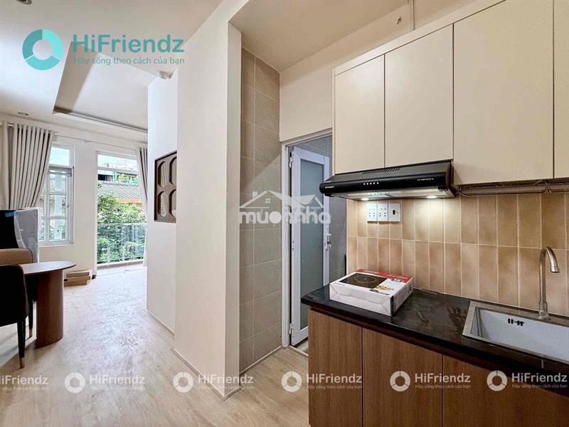🧧Khai trương chdv ban công tách bếp ngay cv gia định - ngã tư pn