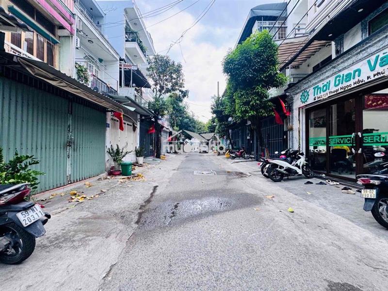 Hẻm 8m có lề thông bình long - kề mặt tiền - thoại ngọc hầu - hơn 9 tỷ