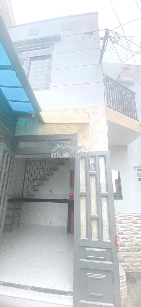Nhà nguyên căn 1 lầu, 36m2, đg.ht17, hiệp thành,q12