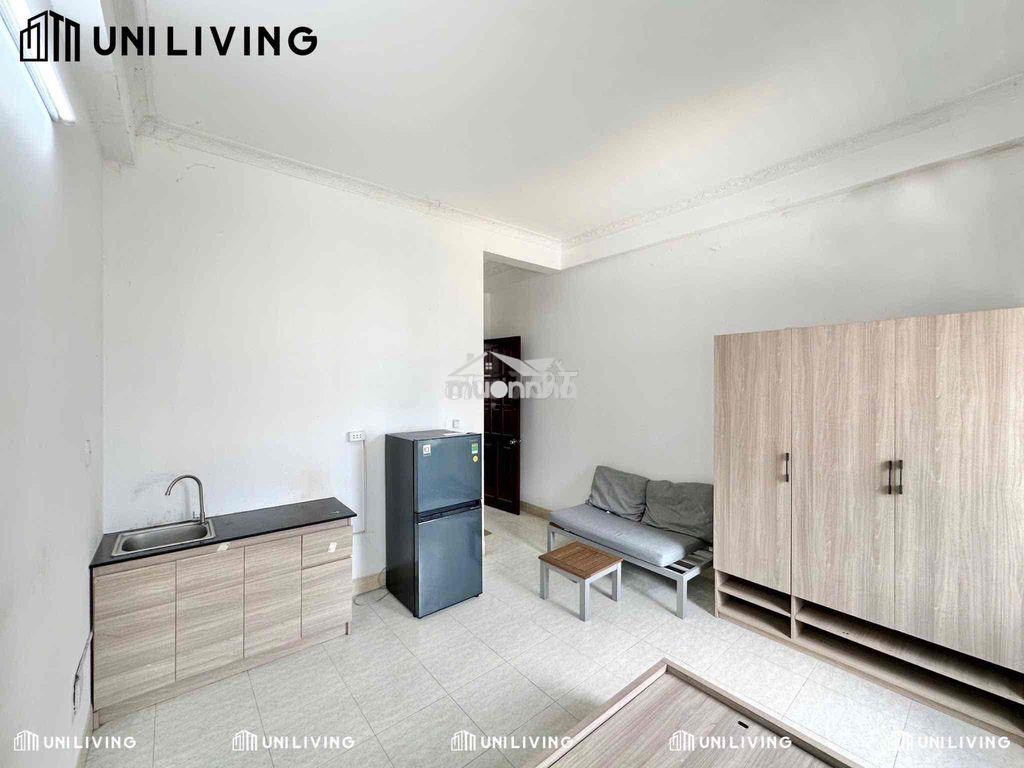 Không tính phí xe👉 studio cửa sổ lớn gần ngã tư thủ đức - sẵn nội thất - Ảnh 4