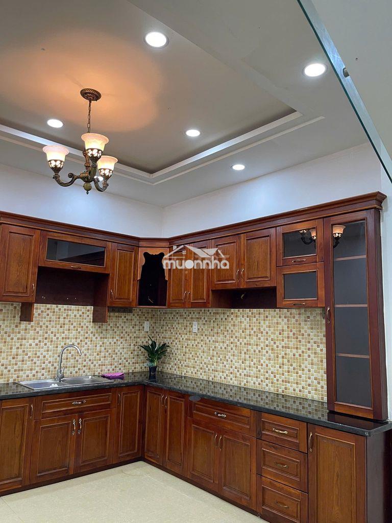 Nhà nguyên căn - full nội thất đối diện vạn phúc city - 5pn 4wc - hxt - 2