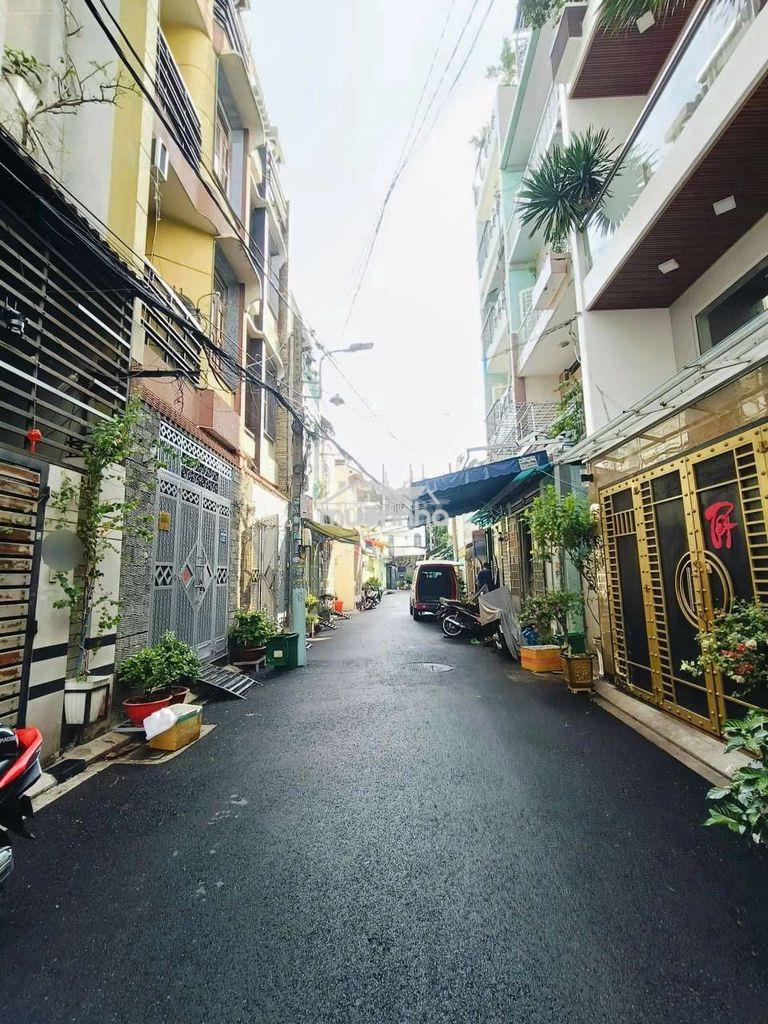 Cho thuê nhà 2 lầu ni sư huỳnh liên p10 tân bình  - 2