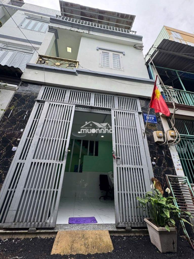 Siêu vip tân bình 3tầng, 4pn 4.34tỷ sát mặttiền, gần sânbay chợ tânsơn