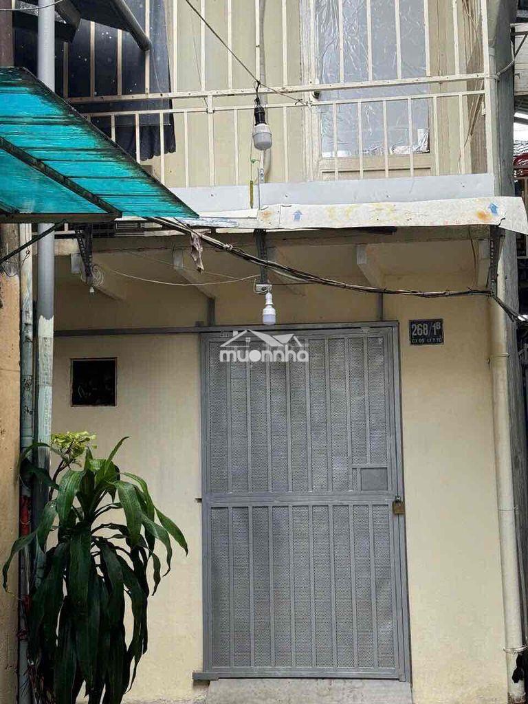 Nhà hẻm nguyên căn q3 - ngay chủ - 268 lý thái tổ