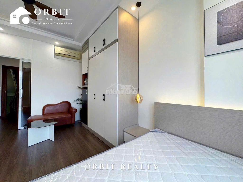 Cho thuê căn hộ 1pn ban công nhà thang máy tại ký con, quận 1 - Ảnh 4