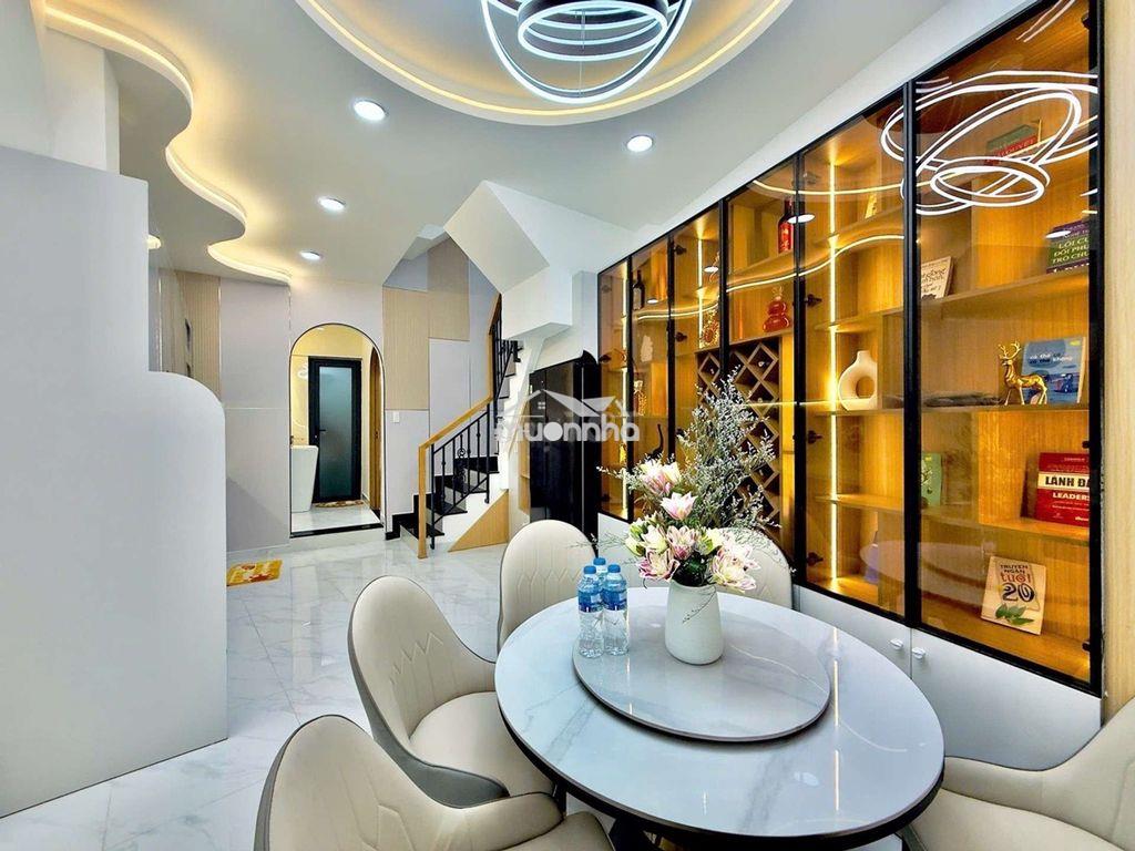 Nhà 2 tầng _sân thượng full _ 50m2 ( 7x7m ) - Ảnh 4