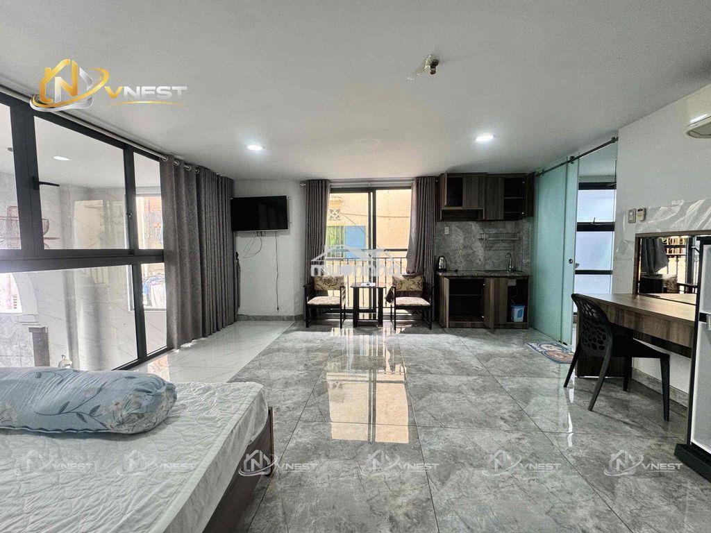 Studio 35m2 siêu rộng - full nội thất - thang máy - nhà xe rộng - Ảnh 3