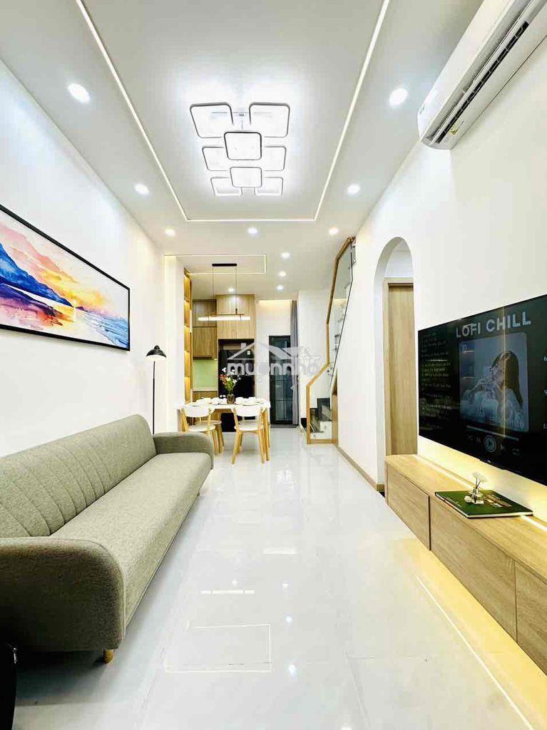 Nhà đẹp lê văn duyệt bình thạnh - 2 tầng 35m2 - ngang 5m - chỉ 4.x tỷ - Ảnh 2