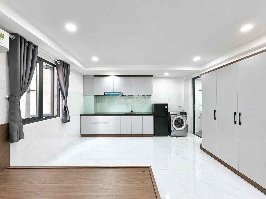 Studio - nguyễn văn khối - full nội thất máy giặt riêng - 2