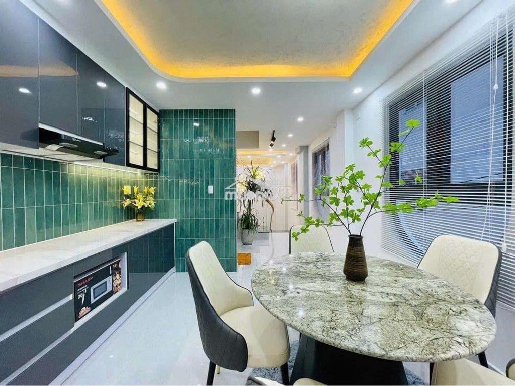 Siêu phẩm 6 ₫ - 5 lầu - hẻm ô tô thông - 3 mặt tiền hẻm - 3