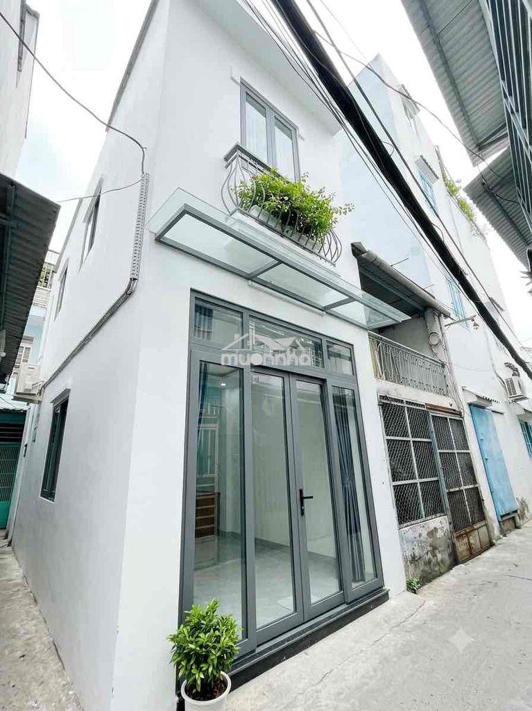 Hẻm ô tô-dương bá trạc-2.8 nhỉnh-22m2-2 tầng