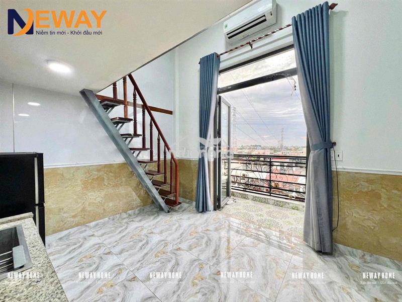 Chdv giá rẻ bancol full nội thất phù hợp học sinh, người đi làm