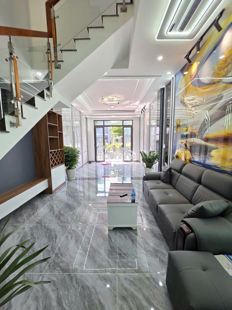 Nhà ngộp full nội thất kdc lê phong gần chợ đông đô, phan đình giót - 3