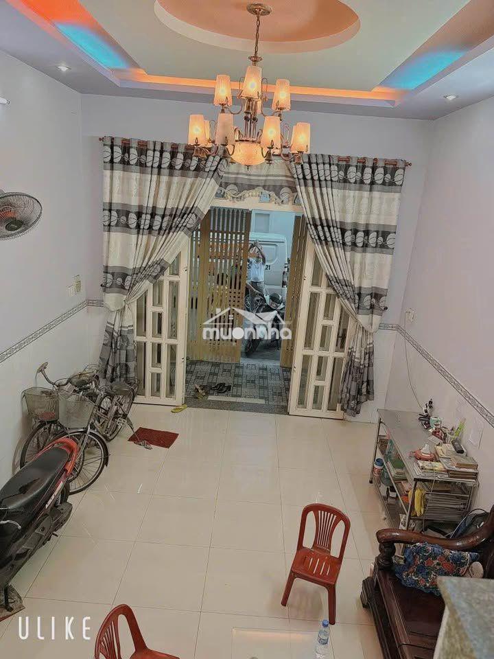 Cho thuê nhà hẻm xe hơi thoại ngọc hầu, quận tân phú, 4x12m, 2 lầu