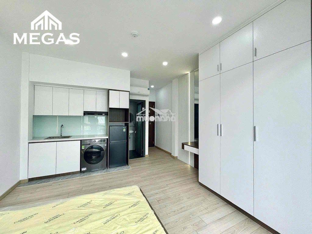 Căn hộ studio máy giặt riêng ngay cầu lê văn sỹ quận 3 - Ảnh 3