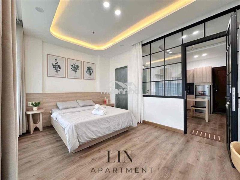 Căn hộ cao cấp full nội thất bancol ngay tân hương - vườn lài