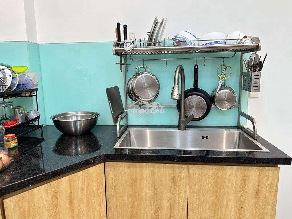 Cho thuê nhà mới full nội thất hẻm 3,5m tôn thất thuyết, nhà đẹp mới - Ảnh 4