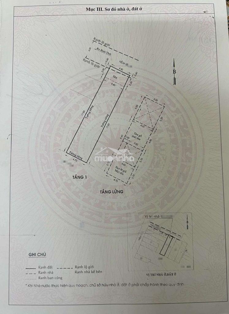 Bán nhà đường bình thới 2tầng 93m2 ngang lớn, nở hậu đẹp chỉ nhỉnh 8tỷ