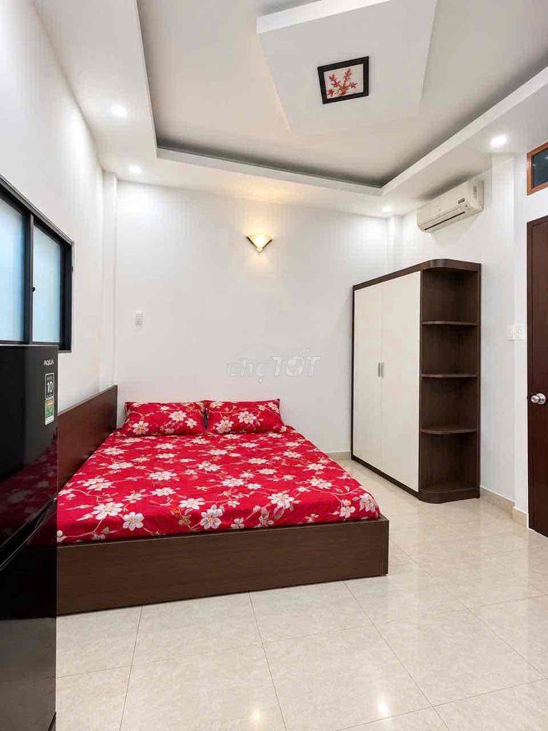 Studio cửa sổ, 25m2, 4tr6 full nội thất, hồ văn huê, phú nhuận - Ảnh 2
