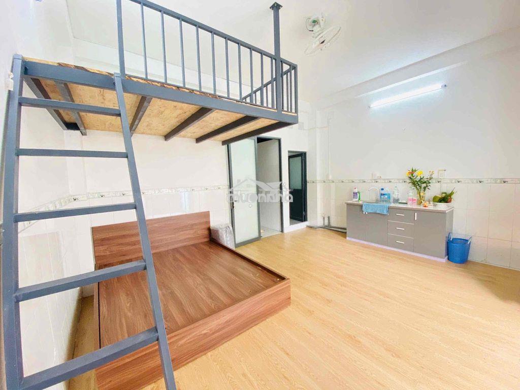 Duplex dạng 2 chỗ ngủ - ban công nội thất mới - khu bàu cát - Ảnh 4