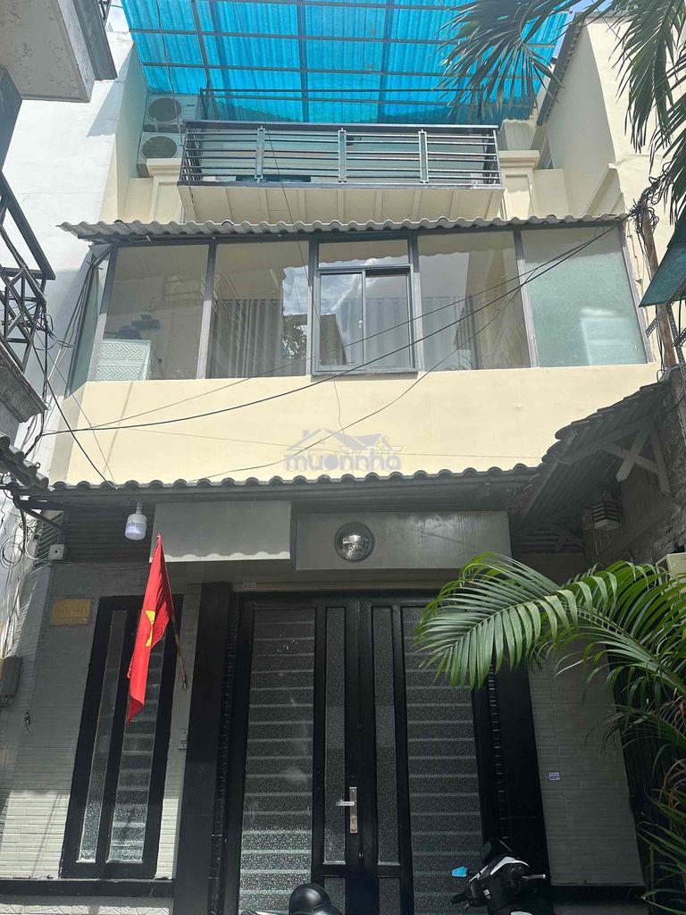Cho thuê nhà nguyên căn hẻm 4m đường nhiêu tứ f7 phú nhuận - 2