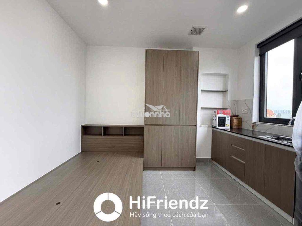 Căn hộ mini 35m2 ban công full nội thất kế nhà thờ nam hải parcmall q8 - Ảnh 2